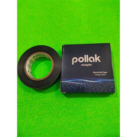 Jual Y Isolasi Listrik Pvc Hitam Tahan Panas Hoki Tape Isolasi