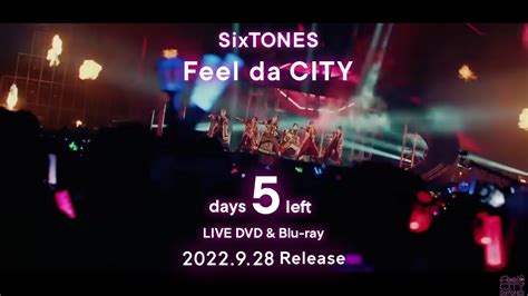 Sixtones Thai On Twitter 🌃————————————📀 Live Dvd And Blu Ray 「feel Da