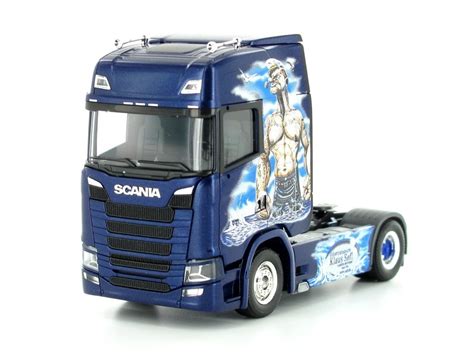 Herpa H Lkw Scania Cs Hd Zugmaschine Sefl Transporte Popey