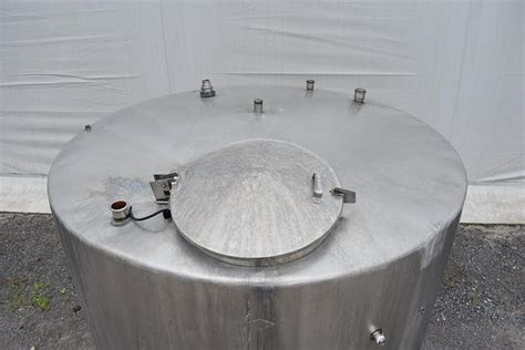 Used Used 1250 Gallon Tank Stainless Steel Cip Tank For Sale At