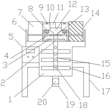 一种聚氨酯双组份液体混合机的制作方法