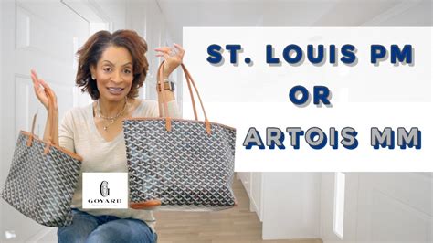 Goyard Artois MM Vs St Louis PM Pros Cons YouTube