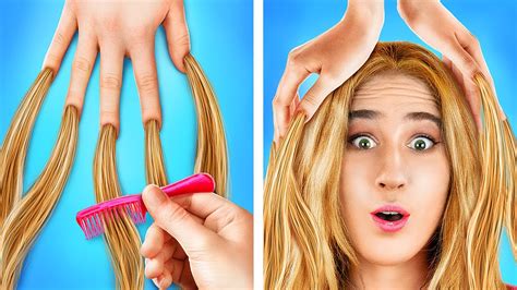 Wearing The Longest Nails For 24 Hours Girl Problems With Long Nails