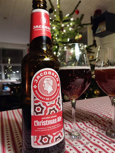 Jacobsen Golden Naked Christmas Ale 2012 Vs 2022 Rookiebeers