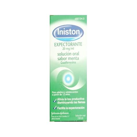 Comprar Iniston Expectorante Mg Ml Solucion Oral Farmazara