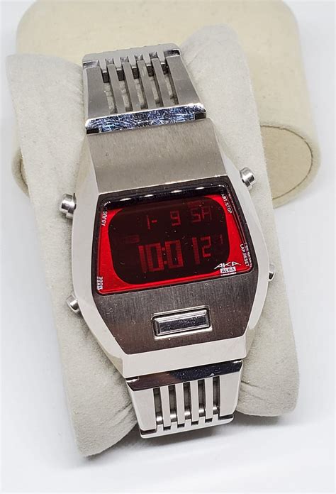 Seiko Alba Aka Darth Vader Watch Enthusiast Vintage