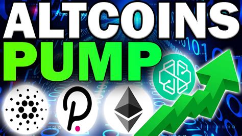 Top Altcoins Pumping Right Now Crypto Gems With Huge Potential Youtube