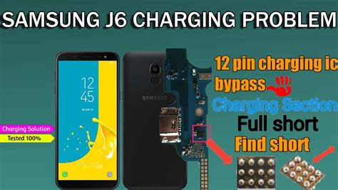 Samsung J Charging Solution Charging Ic Bypass Youtube