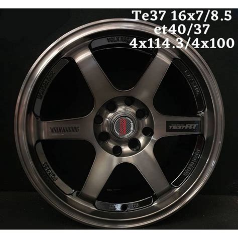 Jual Velg Volk Rays Te R Velg Racing Mobil Volk Rays Te Ring