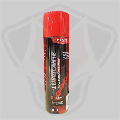 Aerosol Lubricante De Cadenas X Ml Rojo Importadora Moto Fox