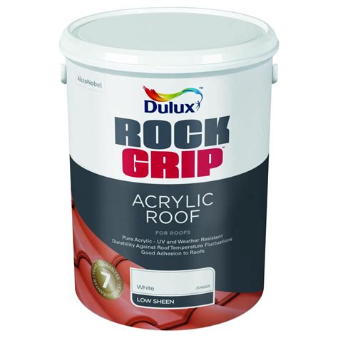 Rockgrip Roof Paint 5l Charcoal Rockgrip Cashbuild