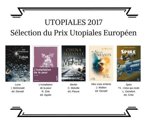 Utopiales Awards Shortlists File