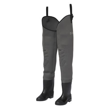 Wodery DAM Dryzone Neoprene Hip Waders Cleated Sole Rozm 40 41