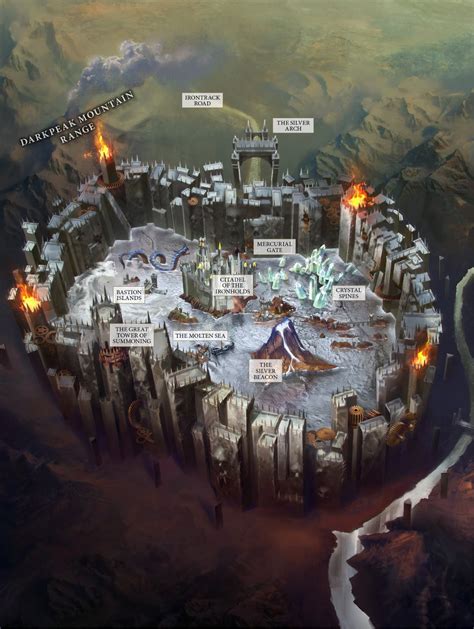 Well of Eternity: Age of Sigmar Artworks X | Sylvaneth Battletome and