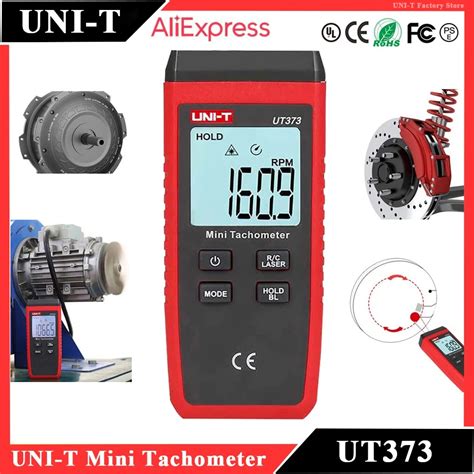 Uni T Ut Mini Digital Laser Tachometer Non Contact Universal