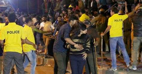 Three Days After Bengaluru Was Shocked By Mass Molestation Cops File