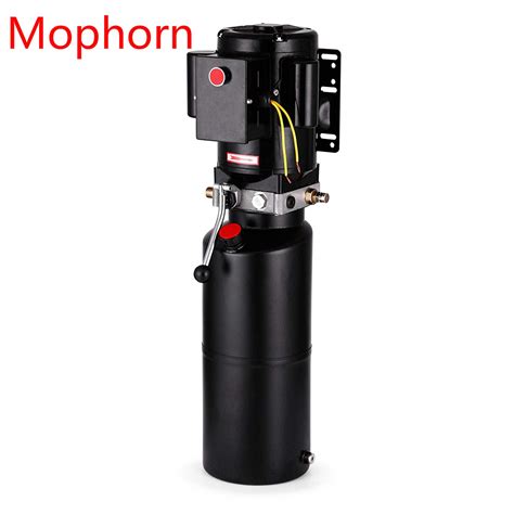 Mophorn Car Lift Hydraulic Power Unit 2.64 Gallon 3HP Auto Hoist Lift ...