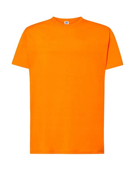 Koszulka męska T shirt JHK PREMIUM 190g ORANGE L 12458219362 Allegro pl