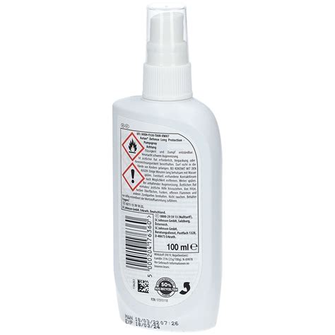 Autan Defense Long Protection 100 Ml Shop Apotheke