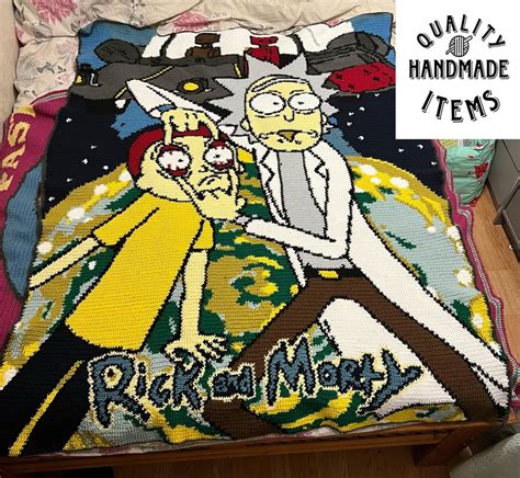 Rick And Morty Finally Finished Rcrochet