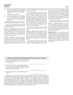 Fillable Online Form N Instructions Rev Forms Web