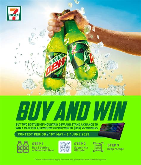 Mountain Dew X 7eleven Contest