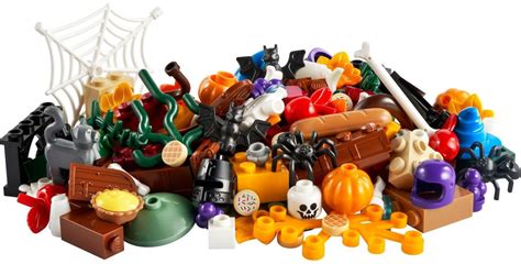 LEGO 40608 Halloween Spaß VIP Ergänzungsset Offizielle Bilder