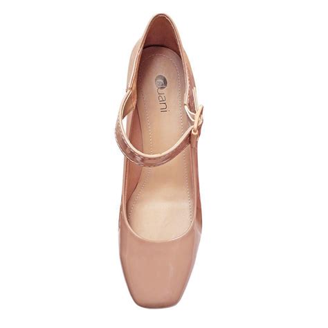 Sapato Feminino Boneca Nude Social Salto Baixo Grosso Duani Calçados Femininos Magazine Luiza