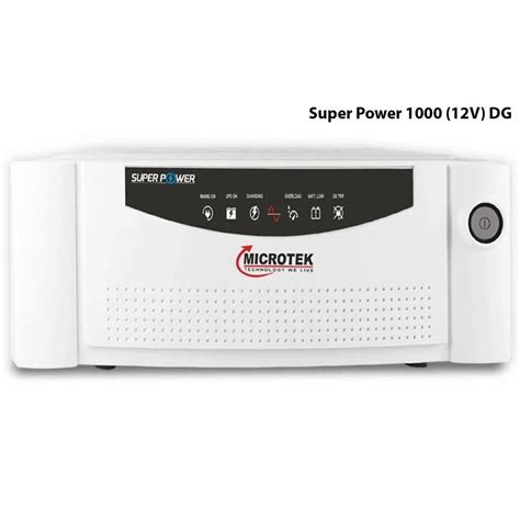 Microtek Super Power 1000 12V DG Digital UPS For Home At Rs 6500 Piece