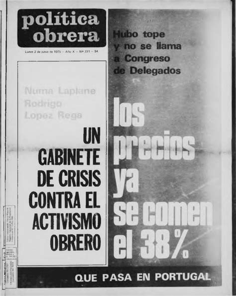 PDF UN GABINETE DE CRISIS CONTRA A ACTIVISMO OBRERO GABINETE DE