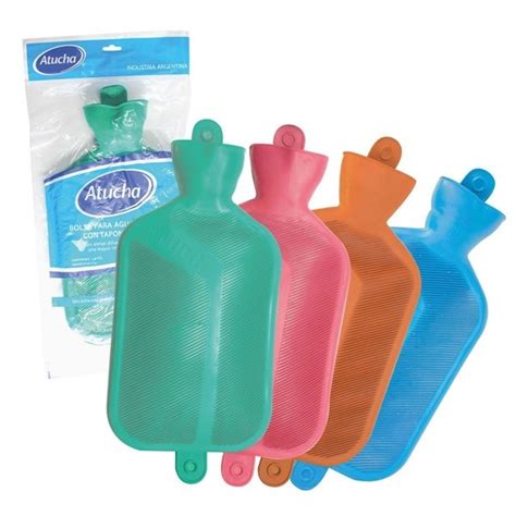 Atucha Bolsa Para Agua Caliente Con Tap N A Rosca Cc Atucha Bolsa