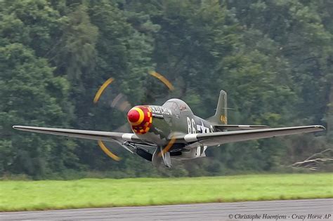 North American P D Mustang Old Crow Christophe Haentjens Flickr