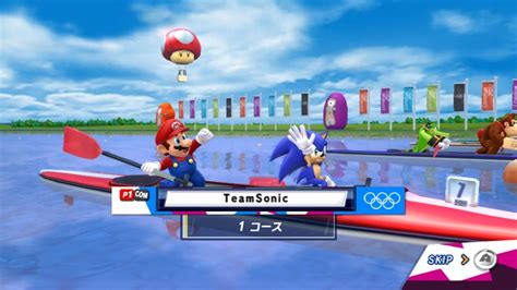 Mario And Sonic At The London 2012 Olympic Games Hands On Preview