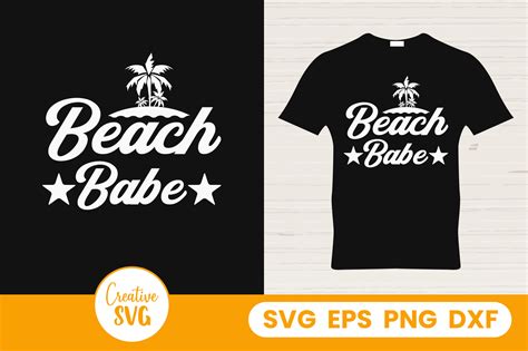 Beach Babe Graphic By Creativesvg Creative Fabrica