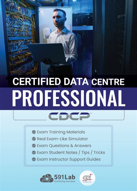 Epi Certified Data Centre Professional L Cdcp Certification 591 Lab