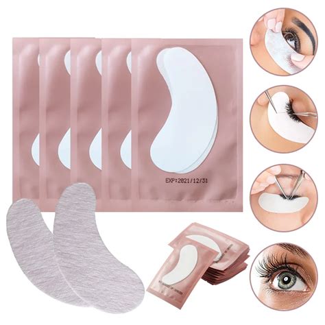 700 Pairs Eye Patches For Eyelash Extension Under Eye Pads Eyelashes