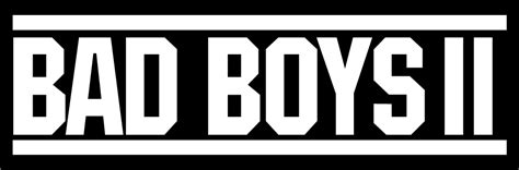 Bad Boys 2 Movie Logo Vector - (.Ai .PNG .SVG .EPS Free Download)