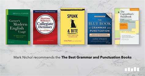 The Best Grammar Books Five Books Expert Recommendations