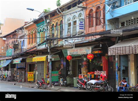 Vieux saigon Banque de photographies et dimages à haute résolution Alamy