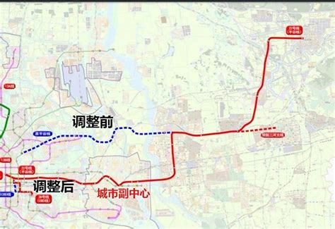 北京地铁二期规划调整获批：13号线拆分、22号线南移、新增冬奥支线 北京地铁 平谷线 新浪科技 新浪网