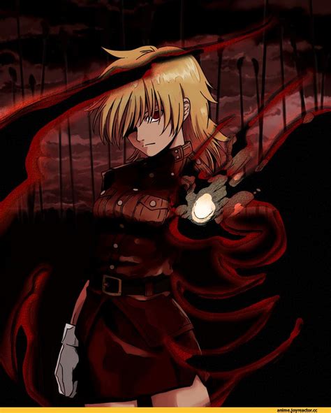 Seras Victoriaanime Hellsing Anime Girls Pinterest Seras