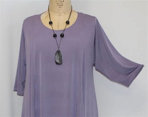 Plus Size Tunic Top Asymmetrical Tunic Top Coco And Juan Black