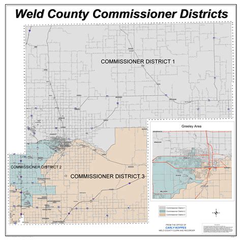 Commissioner Districts – Weld County