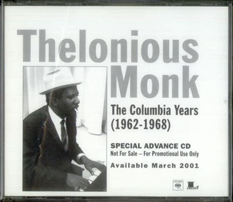 Thelonious Monk The Columbia Years Box Set Discogs