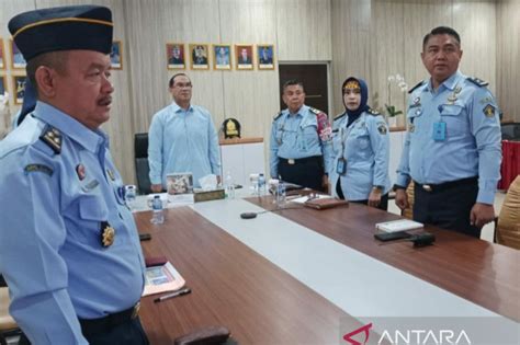 Kemenkumham Sumsel Ikuti Konsinyasi Percepatan Tindaklanjut Pemeriksaan