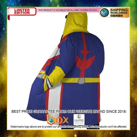 HOT All Might My Hero Academia Dream Hooded Cloak Coat Express Your Unique Style With BoxBoxShirt
