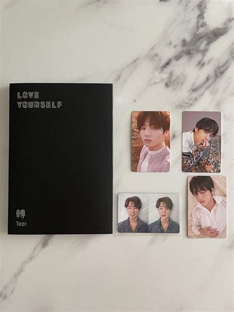 Wts Bts Ly Tear Album With Photocards Hobbies Toys Memorabilia