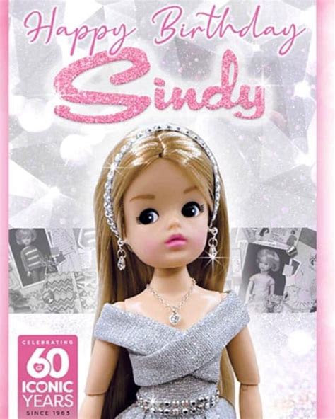 Limited Edition Th Anniversary Sindy Doll By Pedigree