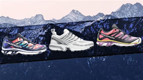 Why Are Salomon Sneakers Popular and Why Do They Have Hype? | Complex