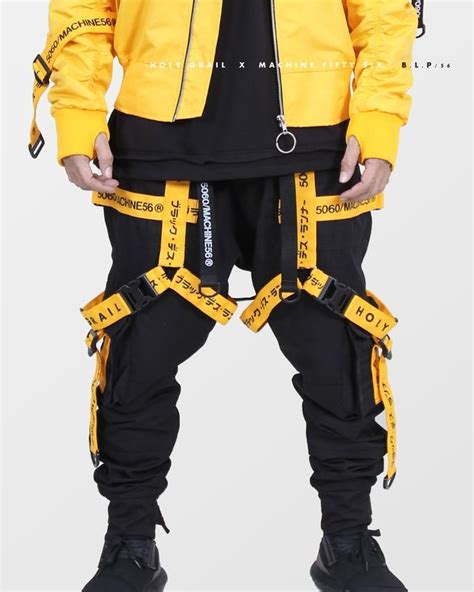 Pants Holygrail Official Cyberpunk Clothes Character Outfits